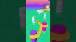 Snake 3D Game Level 12 shorts gameplay onthegame12 [upl. by Hurless]