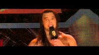 Bo Dallas Farewell Speech [upl. by Ahseia]