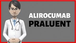 ALIROCUMAB alirocumab injection review Praluent What is alirocumab used for [upl. by Kleinstein344]