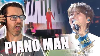 Forestella Reaction Piano Man Immortal Songs 2 [upl. by Whitney536]