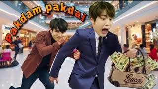 Jin pakdam pakdai  Hindi Dub part2 [upl. by Tilagram]