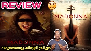 RJ Madonna Malayalam Movie Review  Mystery Thriller  NeeStream  SAP MEDIA MALAYALAM [upl. by Oiragelo]