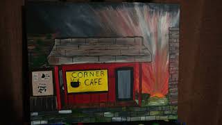 The Corner Cafe  Dave wermers [upl. by Spalla]