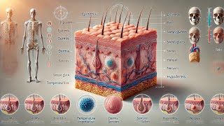 The Skin Body’s Largest Organ Explained SkinHealth SkincareTips HealthySkin Dermatology [upl. by Onaivatco]