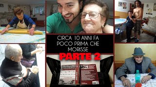 I racconti dei miei nonni PARTE 2  La vita dietro il filo [upl. by Anuahsed]