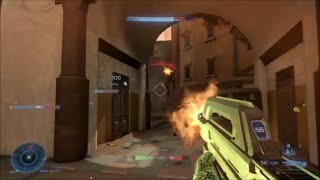 This Is Classic Halo Gameplay In Halo Infinite [upl. by Hatti]