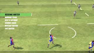 Rugby league 4 gameplay  Stormers vs La Rochelle [upl. by Licec]