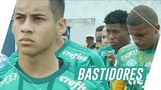 Bastidores  Palmeiras 7 x 0 Taubaté  Copa SP 2018 [upl. by Marji]