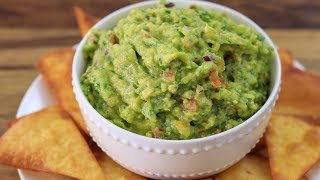 How to Make Guacamole  Best Guacamole Recipe [upl. by Millar]