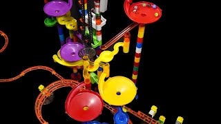 Marble Run Race with 8 Elevators [upl. by Freda733]