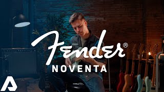 Nuevas Fender Noventa  Alfasoni [upl. by Llednik]