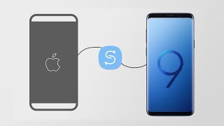 Gegevens overzetten van iOS naar Galaxy S9  S9 [upl. by Eentirb320]