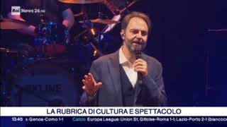 8 novembre 2024  RaiNews24  Tutti frutti  Neri Marcorè [upl. by Cathee]