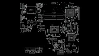 K43SD Rev 50 Boardview Asus [upl. by Mercuri]