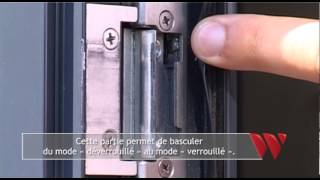 Astuces Weigerding  Ouverture de votre porte dentrée [upl. by Otto]