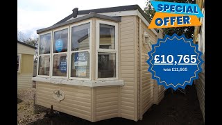 41298 Atlas Mayfair 37x12 2 bed 2005 Walkthrough Preowned Static Caravan For Sale Offsite [upl. by Citarella]