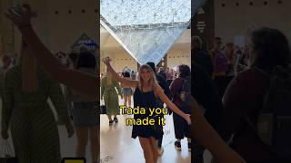 Skip the line at the Louvre in Paris louvre traveltips paris [upl. by Eelta64]