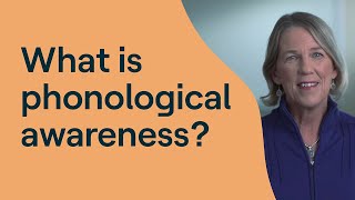 What Is Phonological Awareness [upl. by Grane628]