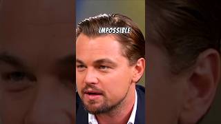 Out of context Leo confession leonardodicaprio interview shorts [upl. by Nilyac]