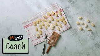 Gnocchi formen – Migusto Coach [upl. by Dodd]