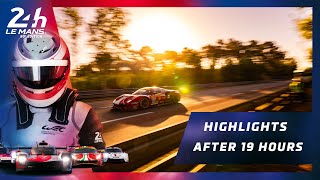 24 Heures du Mans 2022  RACE HIGHLIGHTS  AFTER 19 HOURS [upl. by Aztirak565]