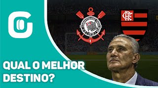 Qual o melhor destino para o técnico Tite  Programa Completo 270923 [upl. by Nwavahs]