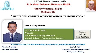 UV VISIBLE SPECTROSCOPY AND SPECTROFLUORIMETRY THEORY AND INSTRUMENTATION Day  2 [upl. by Earle]