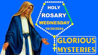 Holy Rosary Today 10302024 Glorious Mysteries of the Catholic Rosary —Holy Rosary 247 [upl. by Clio]