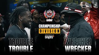 Trouble vs Wrecker  Champ Div  EBS Krump 2023 [upl. by Gaither]