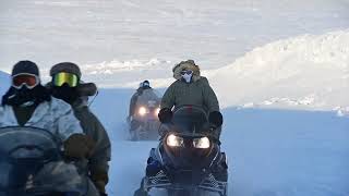 Cornwallis Island  Resolute Bay Canada  Spring time [upl. by Enymsaj718]