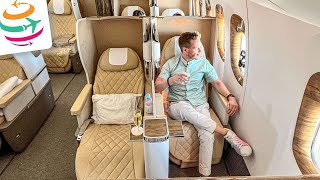 Neu amp anders Emirates Business Class 777200LR  YourTravelTV [upl. by Pelligrini594]