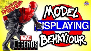 Marvel Legends Spider Shot Review [upl. by Johppa]