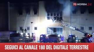 ANDRIA INCENDIO CAPANNONE [upl. by Asamot273]