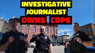 Cops Get Owned By The Best Investigative Journalist In The Business Best Of Cops Getting Trolled 1A [upl. by Anselmo853]