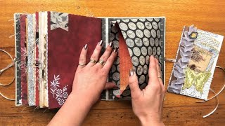 DIY Custom EXPANDABLE POCKET for Journals and Planners [upl. by Greenquist]