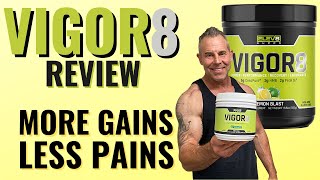 ELEV8 Supps VIGOR8 REVIEW 💪Theres Turkesterone Ecdysterone Laxogenin amp Supps Like VIGOR8 [upl. by Ajoop]