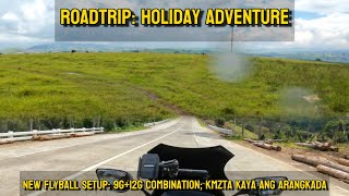 HOLIDAY ROADTRIP NEW FLYBALL COMBINATION  nmax155 adventures motovlog djiosmoaction4 travel [upl. by Adyam]