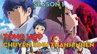 TỔNG HỢP quotChuyển sinh thành Nhệnquot  Season 1  AL Anime [upl. by Ammeg]