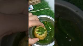 Golgappe recipe 😋😛🤤😅 streetfood food foodie panipuri foodvlog golgappa shorts shortvideo [upl. by Eulalia803]