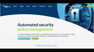 🔥 AlgoSec FireFlow Review Streamlining Firewall Management with Robust Automation [upl. by Arba]