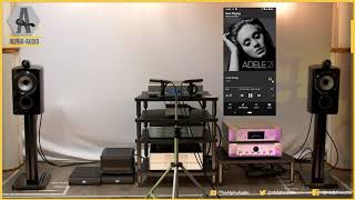 Pure Music  Marantz Model 30  Bowers 805D3  DALI Rubicon 6  Focal Sopra No1 [upl. by Frodi]