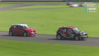 Round 6 ALL4 MINI Rallycross Championship 2023  Pembrey Circuit [upl. by Chavez]