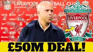 🚨 URGENT DUTY SUNDAY £50M DEAL LIVERPOOL NEWS [upl. by Gatian838]