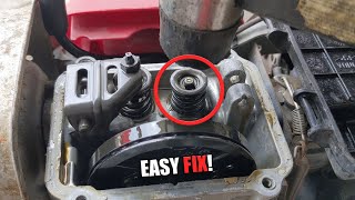 How to Easily Fix a Stuck Valve Quick Fix [upl. by Rombert88]