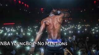 NBA YoungBoy  No Mentions [upl. by Bela833]