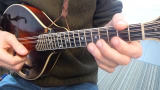 Arkansas Traveler With Tabs  Mandolin Lesson [upl. by Atikihs809]