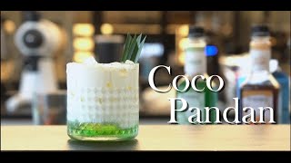 COCO PANDAN  Resep Minuman Kekinian  Non Alcohol Drink [upl. by Vaasta940]