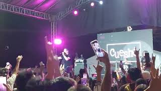 Magasin  Eraserheads Cueshe Cover Live at Rosales Pangasinan 2024 cueshe live music [upl. by Lud741]