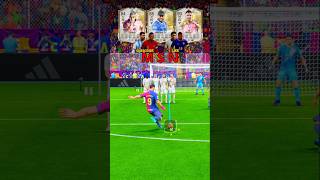 Barcelona Now Vs MSN shorts fc25 [upl. by Hsekin]