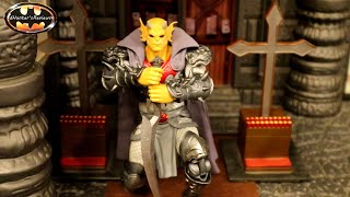 McFarlane DC Multiverse Etrigan The Demon Knights Jason Blood New 52 Action Figure Review [upl. by Neelat]